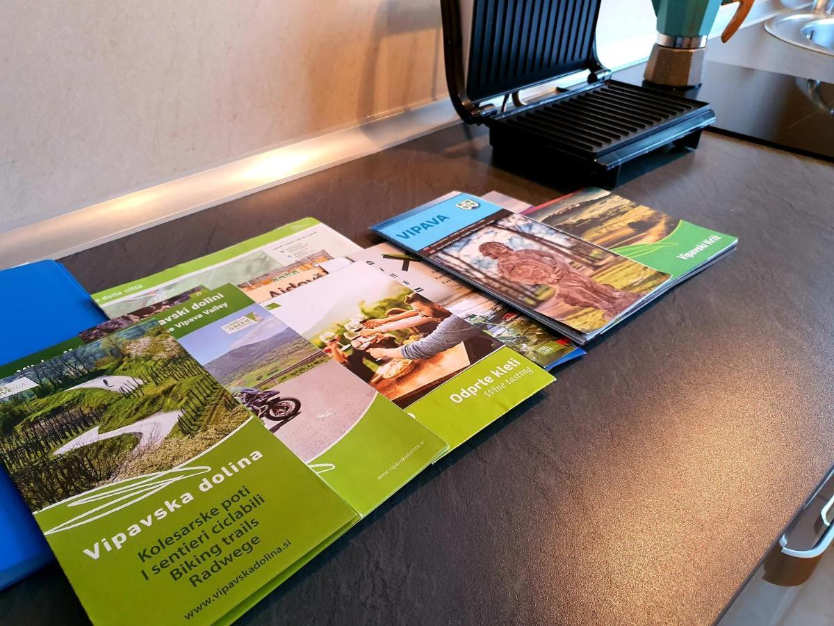 Restaurant & Apartments Getaway Pri Kobalu Випава Екстериор снимка